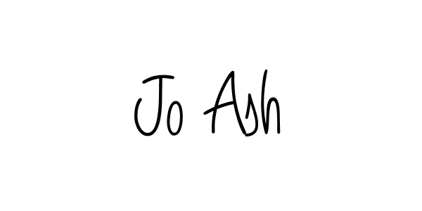 Make a short Jo Ash signature style. Manage your documents anywhere anytime using Angelique-Rose-font-FFP. Create and add eSignatures, submit forms, share and send files easily. Jo Ash signature style 5 images and pictures png
