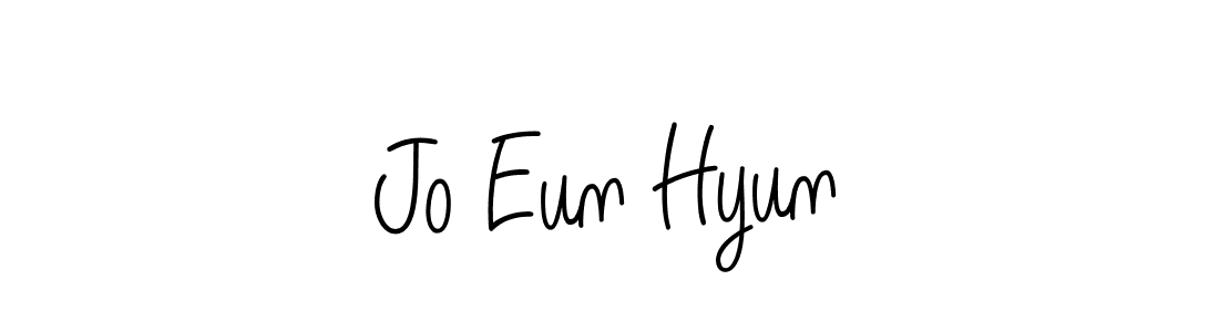 Make a short Jo Eun Hyun signature style. Manage your documents anywhere anytime using Angelique-Rose-font-FFP. Create and add eSignatures, submit forms, share and send files easily. Jo Eun Hyun signature style 5 images and pictures png