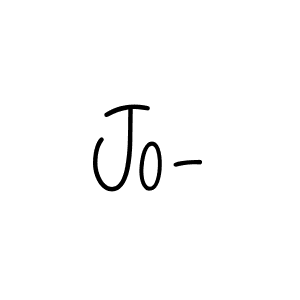 You can use this online signature creator to create a handwritten signature for the name Jo-. This is the best online autograph maker. Jo- signature style 5 images and pictures png