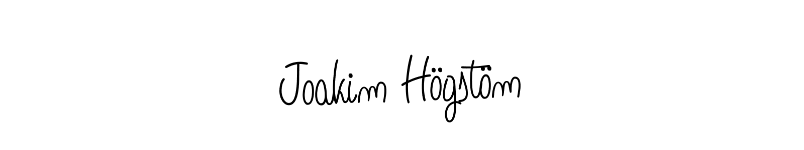 Angelique-Rose-font-FFP is a professional signature style that is perfect for those who want to add a touch of class to their signature. It is also a great choice for those who want to make their signature more unique. Get Joakim Högstöm name to fancy signature for free. Joakim Högstöm signature style 5 images and pictures png