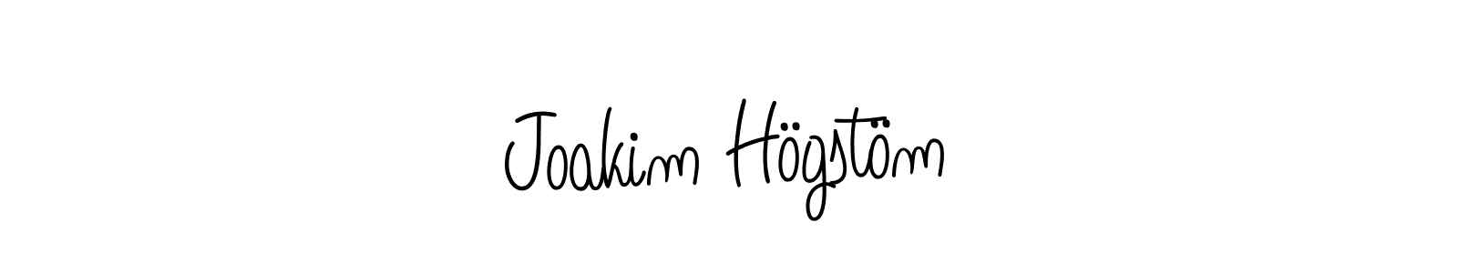 Also You can easily find your signature by using the search form. We will create Joakim Högstöm name handwritten signature images for you free of cost using Angelique-Rose-font-FFP sign style. Joakim Högstöm signature style 5 images and pictures png