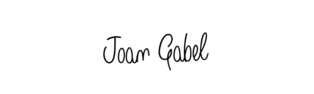 Best and Professional Signature Style for Joan Gabel. Angelique-Rose-font-FFP Best Signature Style Collection. Joan Gabel signature style 5 images and pictures png