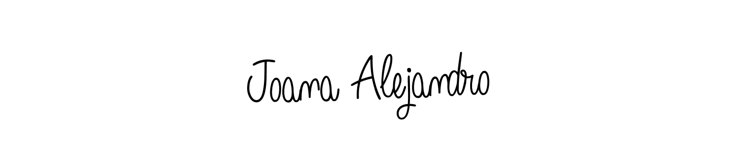 Once you've used our free online signature maker to create your best signature Angelique-Rose-font-FFP style, it's time to enjoy all of the benefits that Joana Alejandro name signing documents. Joana Alejandro signature style 5 images and pictures png