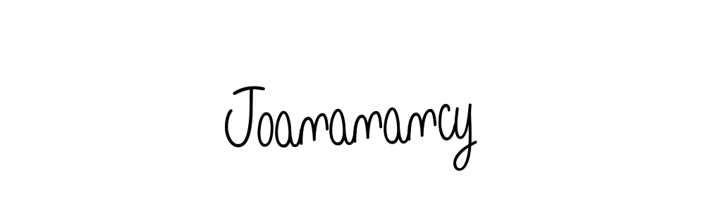 Once you've used our free online signature maker to create your best signature Angelique-Rose-font-FFP style, it's time to enjoy all of the benefits that Joananancy name signing documents. Joananancy signature style 5 images and pictures png