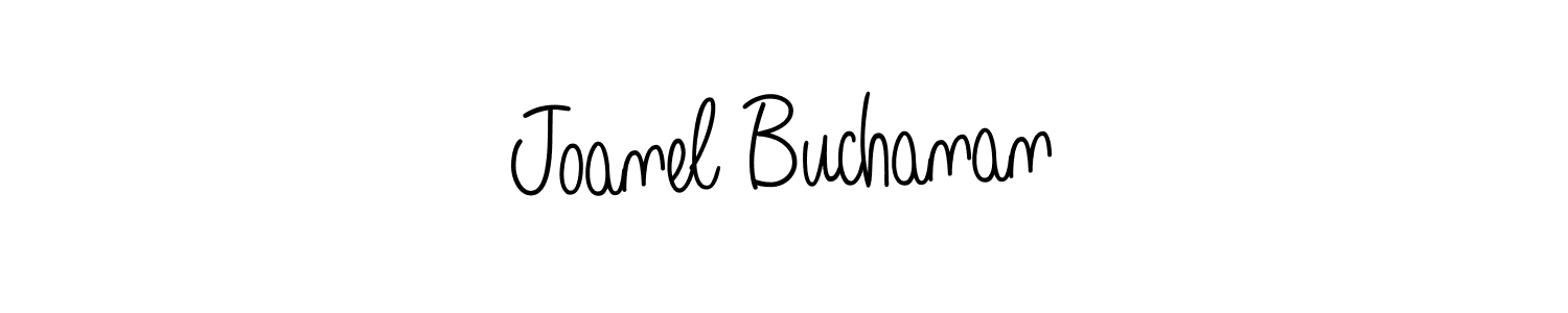 Best and Professional Signature Style for Joanel Buchanan. Angelique-Rose-font-FFP Best Signature Style Collection. Joanel Buchanan signature style 5 images and pictures png