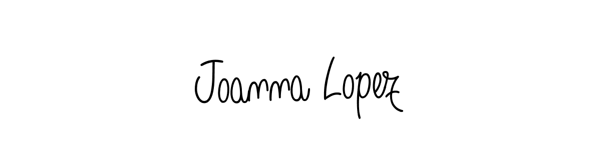 Check out images of Autograph of Joanna Lopez name. Actor Joanna Lopez Signature Style. Angelique-Rose-font-FFP is a professional sign style online. Joanna Lopez signature style 5 images and pictures png