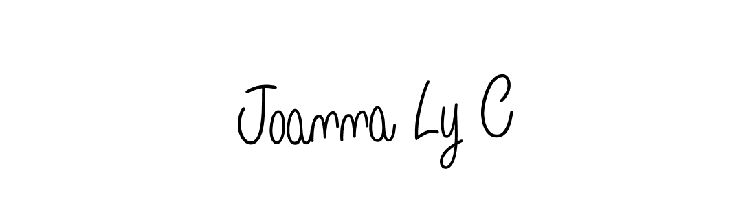 This is the best signature style for the Joanna Ly C name. Also you like these signature font (Angelique-Rose-font-FFP). Mix name signature. Joanna Ly C signature style 5 images and pictures png