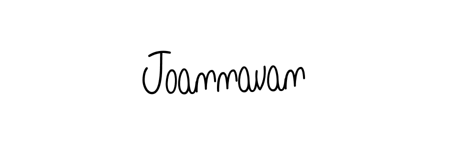 Make a beautiful signature design for name Joannavan. Use this online signature maker to create a handwritten signature for free. Joannavan signature style 5 images and pictures png