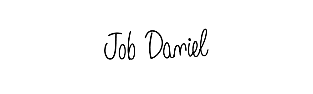 Also we have Job Daniel name is the best signature style. Create professional handwritten signature collection using Angelique-Rose-font-FFP autograph style. Job Daniel signature style 5 images and pictures png
