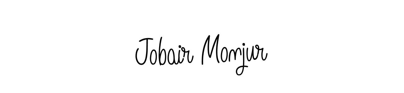 Also You can easily find your signature by using the search form. We will create Jobair Monjur name handwritten signature images for you free of cost using Angelique-Rose-font-FFP sign style. Jobair Monjur signature style 5 images and pictures png