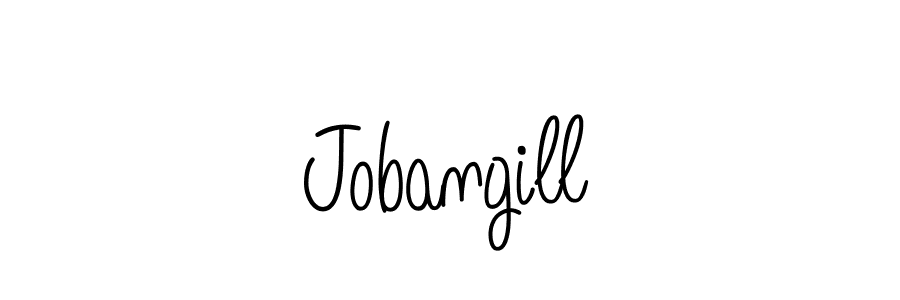 You can use this online signature creator to create a handwritten signature for the name Jobangill. This is the best online autograph maker. Jobangill signature style 5 images and pictures png