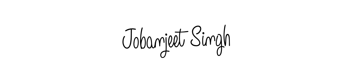 How to Draw Jobanjeet Singh signature style? Angelique-Rose-font-FFP is a latest design signature styles for name Jobanjeet Singh. Jobanjeet Singh signature style 5 images and pictures png