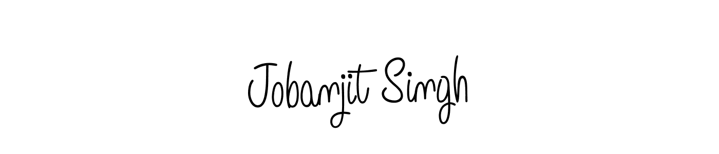 Similarly Angelique-Rose-font-FFP is the best handwritten signature design. Signature creator online .You can use it as an online autograph creator for name Jobanjit Singh. Jobanjit Singh signature style 5 images and pictures png