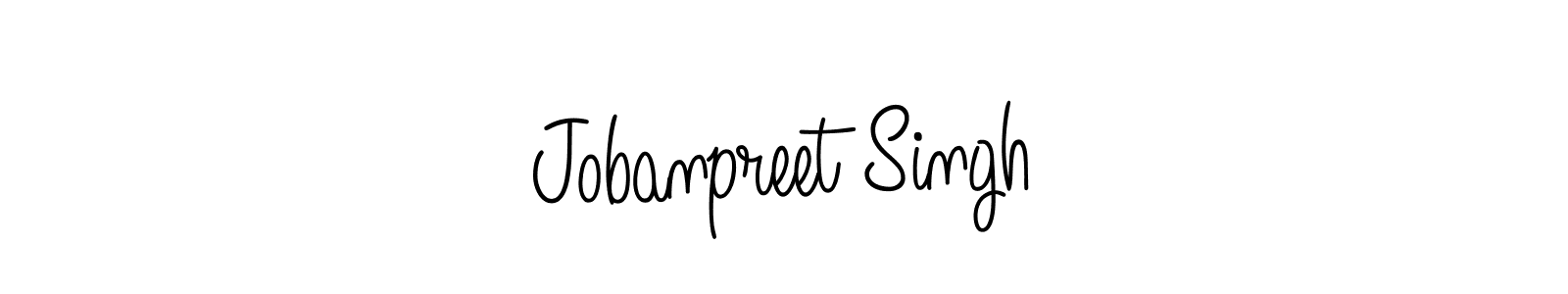 Make a beautiful signature design for name Jobanpreet Singh. Use this online signature maker to create a handwritten signature for free. Jobanpreet Singh signature style 5 images and pictures png