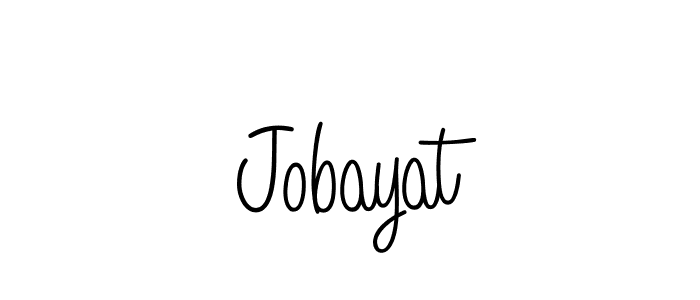 Also we have Jobayat name is the best signature style. Create professional handwritten signature collection using Angelique-Rose-font-FFP autograph style. Jobayat signature style 5 images and pictures png