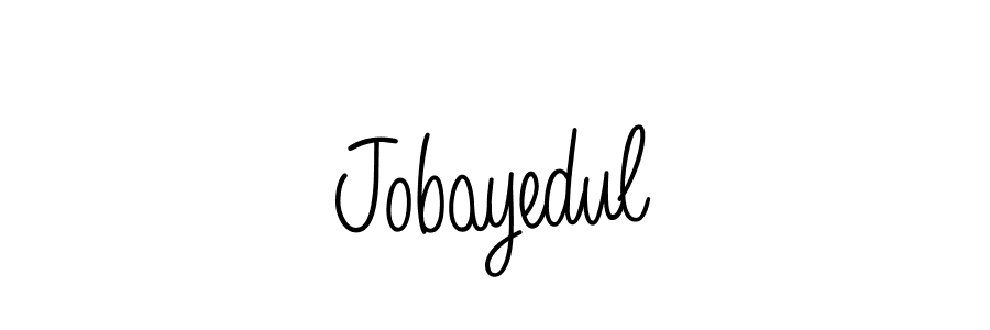 if you are searching for the best signature style for your name Jobayedul. so please give up your signature search. here we have designed multiple signature styles  using Angelique-Rose-font-FFP. Jobayedul signature style 5 images and pictures png