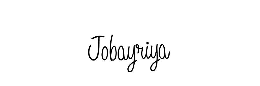 This is the best signature style for the Jobayriya name. Also you like these signature font (Angelique-Rose-font-FFP). Mix name signature. Jobayriya signature style 5 images and pictures png