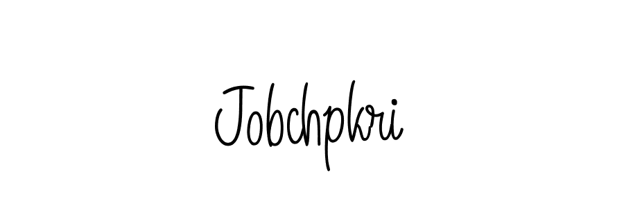 The best way (Angelique-Rose-font-FFP) to make a short signature is to pick only two or three words in your name. The name Jobchpkri include a total of six letters. For converting this name. Jobchpkri signature style 5 images and pictures png