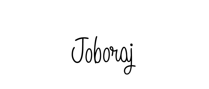 How to make Joboraj signature? Angelique-Rose-font-FFP is a professional autograph style. Create handwritten signature for Joboraj name. Joboraj signature style 5 images and pictures png