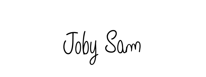 Here are the top 10 professional signature styles for the name Joby Sam. These are the best autograph styles you can use for your name. Joby Sam signature style 5 images and pictures png