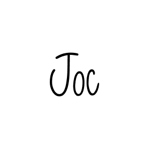 Make a beautiful signature design for name Joc. Use this online signature maker to create a handwritten signature for free. Joc signature style 5 images and pictures png