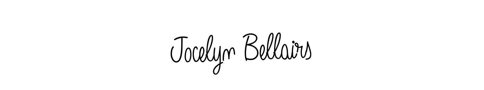 Also we have Jocelyn Bellairs name is the best signature style. Create professional handwritten signature collection using Angelique-Rose-font-FFP autograph style. Jocelyn Bellairs signature style 5 images and pictures png