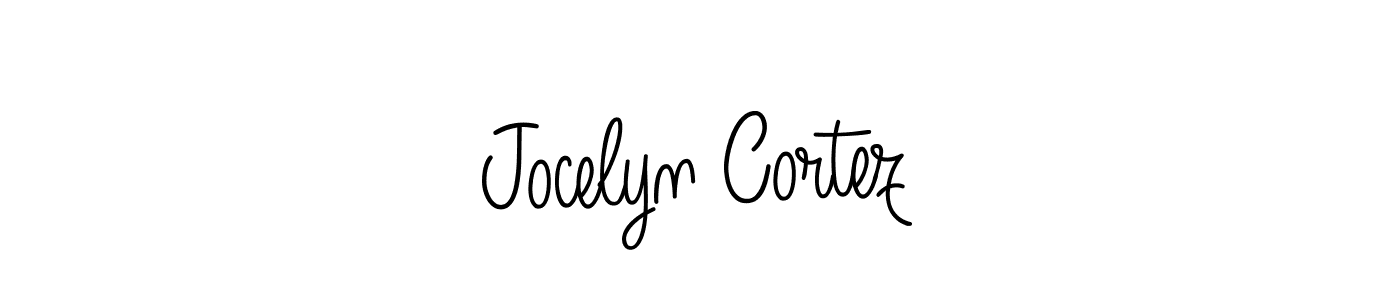 You can use this online signature creator to create a handwritten signature for the name Jocelyn Cortez. This is the best online autograph maker. Jocelyn Cortez signature style 5 images and pictures png