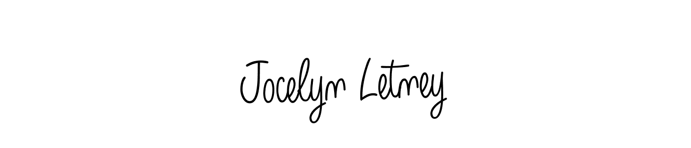 Create a beautiful signature design for name Jocelyn Letney. With this signature (Angelique-Rose-font-FFP) fonts, you can make a handwritten signature for free. Jocelyn Letney signature style 5 images and pictures png