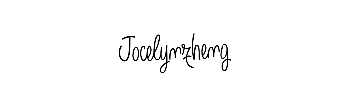 if you are searching for the best signature style for your name Jocelynzheng. so please give up your signature search. here we have designed multiple signature styles  using Angelique-Rose-font-FFP. Jocelynzheng signature style 5 images and pictures png