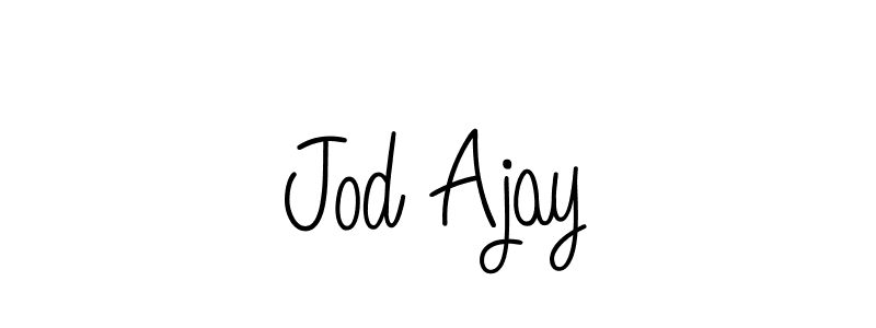 Similarly Angelique-Rose-font-FFP is the best handwritten signature design. Signature creator online .You can use it as an online autograph creator for name Jod Ajay. Jod Ajay signature style 5 images and pictures png