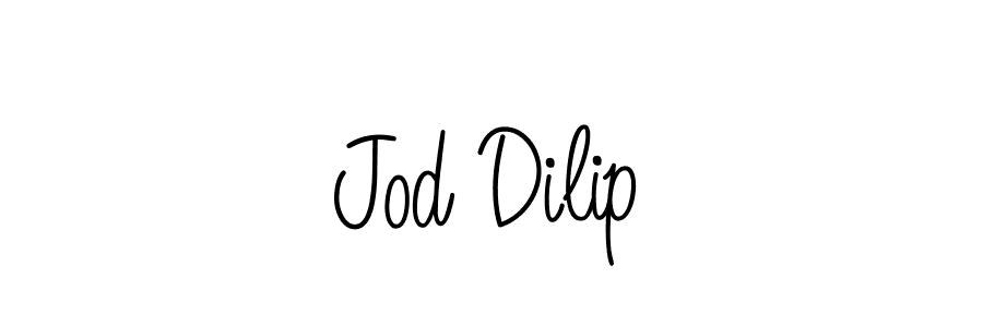 Make a beautiful signature design for name Jod Dilip. Use this online signature maker to create a handwritten signature for free. Jod Dilip signature style 5 images and pictures png