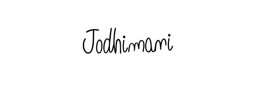 if you are searching for the best signature style for your name Jodhimani. so please give up your signature search. here we have designed multiple signature styles  using Angelique-Rose-font-FFP. Jodhimani signature style 5 images and pictures png