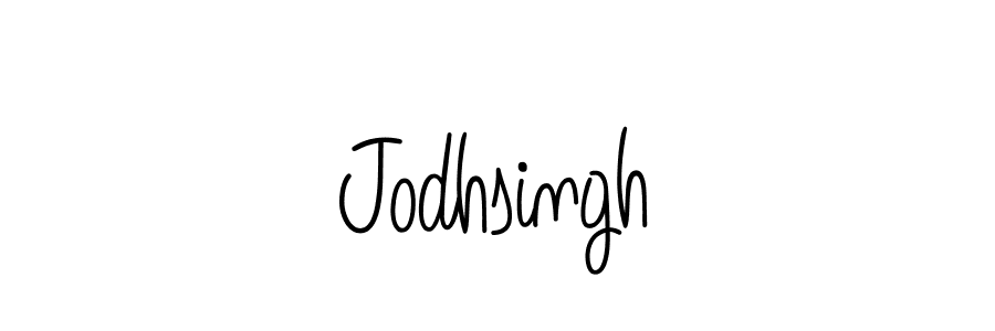 How to Draw Jodhsingh signature style? Angelique-Rose-font-FFP is a latest design signature styles for name Jodhsingh. Jodhsingh signature style 5 images and pictures png