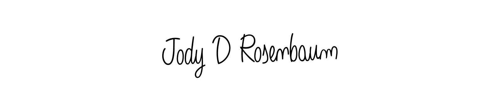 You can use this online signature creator to create a handwritten signature for the name Jody D Rosenbaum. This is the best online autograph maker. Jody D Rosenbaum signature style 5 images and pictures png