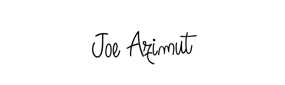 Use a signature maker to create a handwritten signature online. With this signature software, you can design (Angelique-Rose-font-FFP) your own signature for name Joe Azimut. Joe Azimut signature style 5 images and pictures png