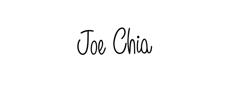 How to make Joe Chia signature? Angelique-Rose-font-FFP is a professional autograph style. Create handwritten signature for Joe Chia name. Joe Chia signature style 5 images and pictures png
