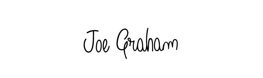 The best way (Angelique-Rose-font-FFP) to make a short signature is to pick only two or three words in your name. The name Joe Graham include a total of six letters. For converting this name. Joe Graham signature style 5 images and pictures png