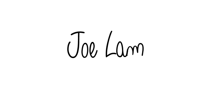 Use a signature maker to create a handwritten signature online. With this signature software, you can design (Angelique-Rose-font-FFP) your own signature for name Joe Lam. Joe Lam signature style 5 images and pictures png