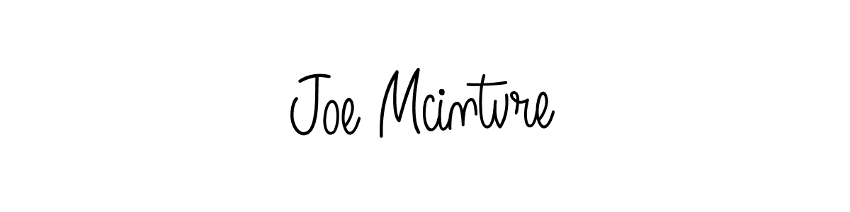 How to make Joe Mcintvre signature? Angelique-Rose-font-FFP is a professional autograph style. Create handwritten signature for Joe Mcintvre name. Joe Mcintvre signature style 5 images and pictures png