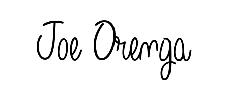 The Angelique-Rose-font-FFP font gives name Joe Orenga a signature that looks effortless yet distinguished. Download high-res PNG instantly. Joe Orenga signature style 5 images and pictures png