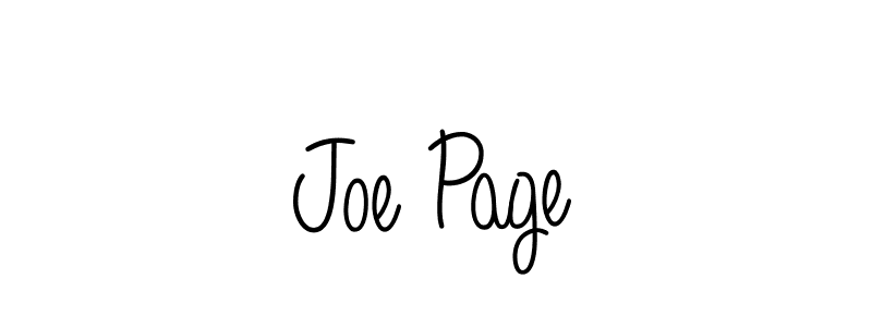 Once you've used our free online signature maker to create your best signature Angelique-Rose-font-FFP style, it's time to enjoy all of the benefits that Joe Page name signing documents. Joe Page signature style 5 images and pictures png