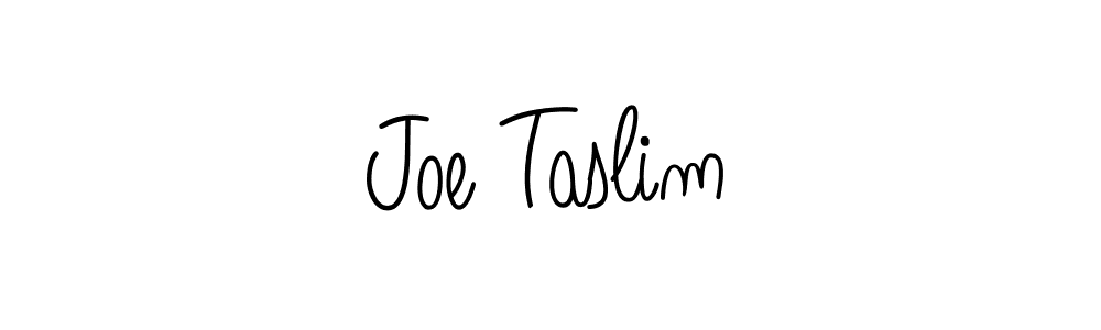 Also we have Joe Taslim name is the best signature style. Create professional handwritten signature collection using Angelique-Rose-font-FFP autograph style. Joe Taslim signature style 5 images and pictures png