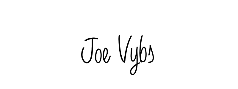 Angelique-Rose-font-FFP is a professional signature style that is perfect for those who want to add a touch of class to their signature. It is also a great choice for those who want to make their signature more unique. Get Joe Vybs name to fancy signature for free. Joe Vybs signature style 5 images and pictures png