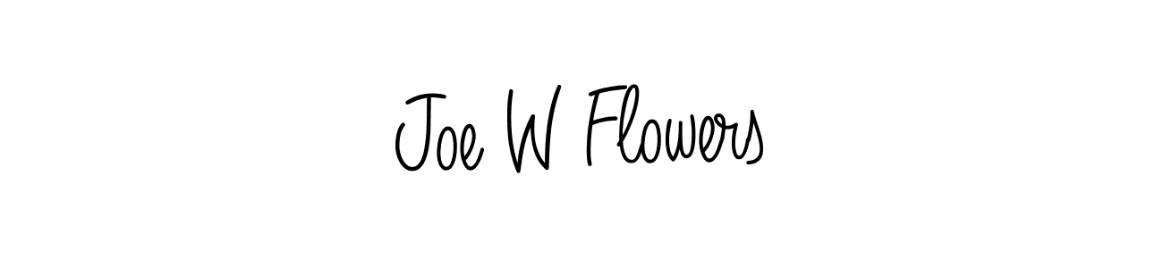 Make a short Joe W Flowers signature style. Manage your documents anywhere anytime using Angelique-Rose-font-FFP. Create and add eSignatures, submit forms, share and send files easily. Joe W Flowers signature style 5 images and pictures png