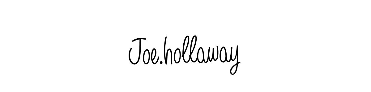How to Draw Joe.hollaway signature style? Angelique-Rose-font-FFP is a latest design signature styles for name Joe.hollaway. Joe.hollaway signature style 5 images and pictures png