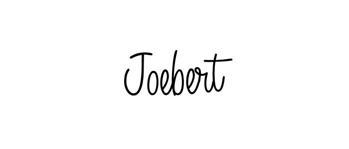 Once you've used our free online signature maker to create your best signature Angelique-Rose-font-FFP style, it's time to enjoy all of the benefits that Joebert name signing documents. Joebert signature style 5 images and pictures png