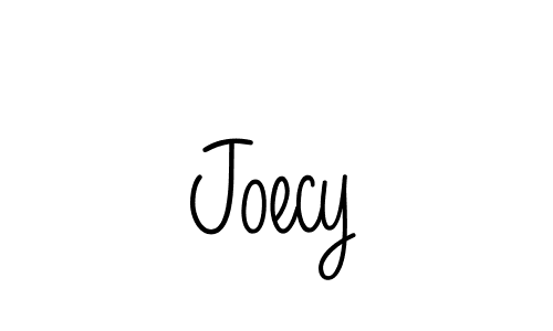 How to make Joecy signature? Angelique-Rose-font-FFP is a professional autograph style. Create handwritten signature for Joecy name. Joecy signature style 5 images and pictures png