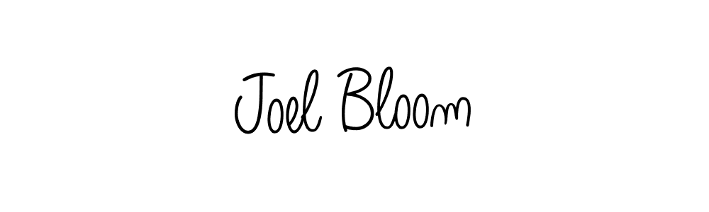 How to make Joel Bloom signature? Angelique-Rose-font-FFP is a professional autograph style. Create handwritten signature for Joel Bloom name. Joel Bloom signature style 5 images and pictures png