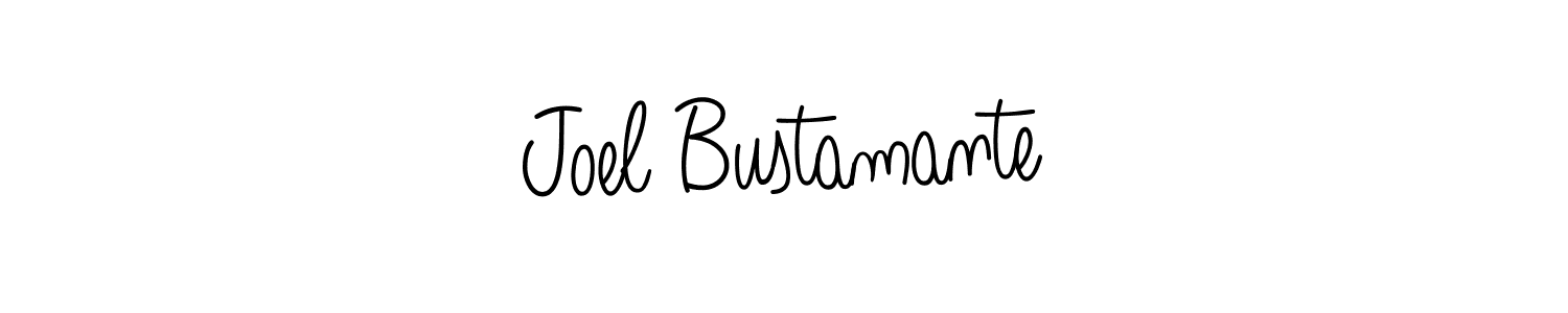 Create a beautiful signature design for name Joel Bustamante. With this signature (Angelique-Rose-font-FFP) fonts, you can make a handwritten signature for free. Joel Bustamante signature style 5 images and pictures png