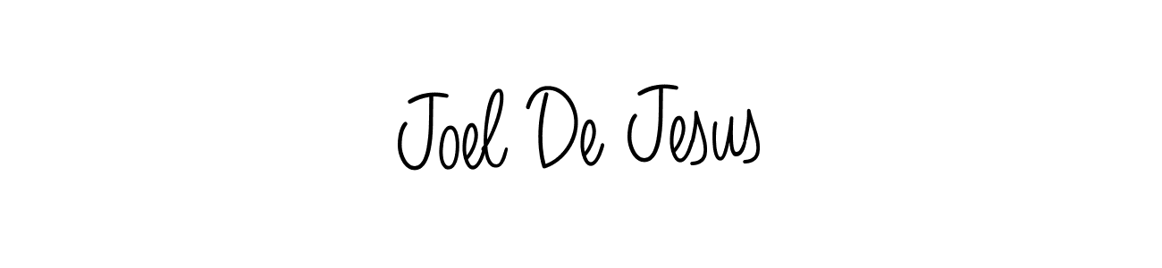 Also You can easily find your signature by using the search form. We will create Joel De Jesus name handwritten signature images for you free of cost using Angelique-Rose-font-FFP sign style. Joel De Jesus signature style 5 images and pictures png